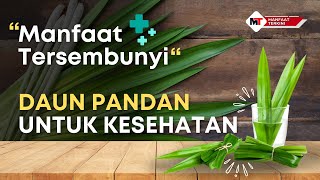 MANFAAT DAUN PANDAN UNTUK KESEHATAN | @MANFAATTERKINI