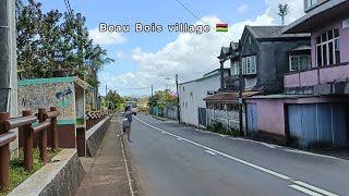 Beau bois Small beautiful Village 🇲🇺