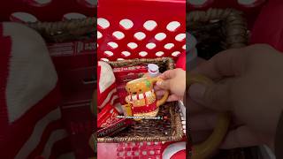 Make a brrr basket with me✨🎀❤️#target #shorts #christmas