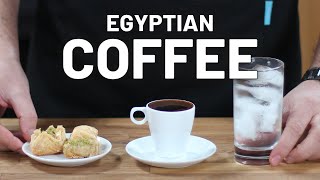 Coffee Like an Egyptian