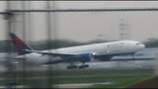 RARE! | Delta 777 Takeoff O'Hare Runway 22L