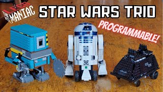 Droid Commander by the Montreal Lego Maniac - unboxing, speed build and review