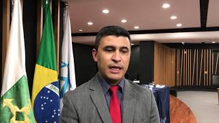 Dr. Geralcílio José Pereira da Costa Filho, Presidente da 244ª Subseção da OAB de ILHABELA