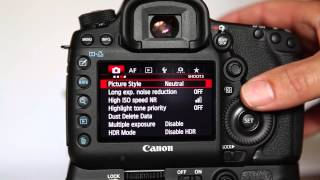 Setting up a Canon 5D Mark 3 (5d mk iii) for Wedding Photography