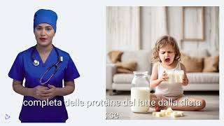 differenza tra intolleranza e allergia al lattosio nel bambino