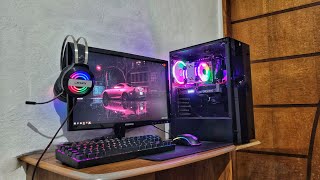 MEU PRIMEIRO GABINETE GAMER 😍