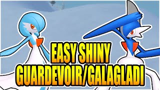 So bekommst du GANZ LEICHT shiny Galagladi oder Guardevoir !!! Karmesin&Purpur Shiny Guide