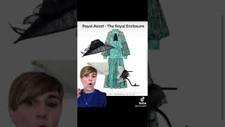 Outfit idea for Royal Ascot, The Royal Enclosure. #styletips #fashion #personalstyling