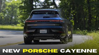 All New Review of The 2025 Porsche Cayenne