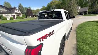 This 2022 Tundra Tonneau Cover is bad a$$