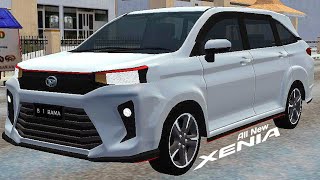 RILIS ALL NEW XENIA 2022 By Youtube Arya Birama - Mod Bussid Terbaru Full Animasi