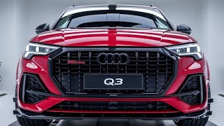 2025 Audi Q3 SUV Review: Features, Performance & Design | Full Overview