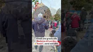 Chiedi una grazia alla Madonna di Lourdes, ✍Amen, sarai esaudito #madonna #gesu #perte #preghiera