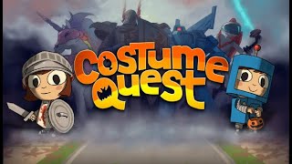 THE GRIND: Costume Quest ( Part 1 For Halloween! )