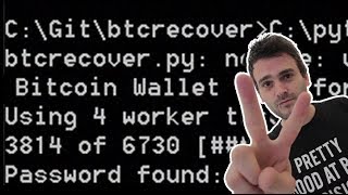 Brute-force your Bitcoin wallet - part 2 - btcrecover on Multibit classic - Password found