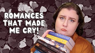 The most emotional romances I've ever read! | Romance book recommendations