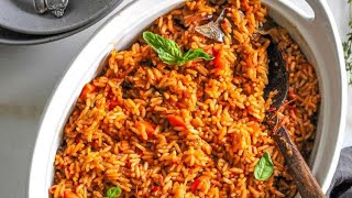 THE BEST NIGERIAN EASTER JELLOF RICE.