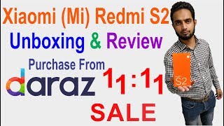 Xiaomi ( Mi ) Redmi S2 Unboxing and Review | Purchase From Daraz Gyara Gyara Sale