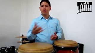 Ritmo balada en congas