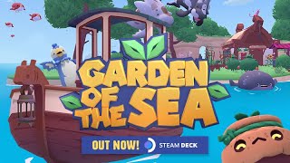 🪴Garden of the Sea - Steam Deck Release Trailer - AVAILABLE NOW🪴