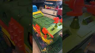 Hot Wheels Turtles Party Wagon