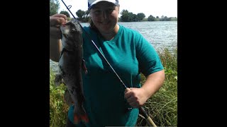 Family Fishing In Isleton, Ca by Verdugo Adventures