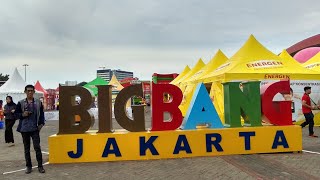 Suasana BigBang Jakarta 2018 di JIExpo Kemayoran | Jum'at, 21 Desember 2018