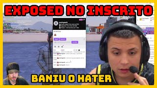 PAULINHO DEU EXPOSED EM UM HATE DE SUA LIVE