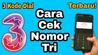 2 CARA CEK NOMER THREE 2023 | Cara Vek Nomer Tri terbaru