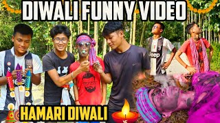 Diwali Funny video🤣🤣//Diwali Comedy Video 🔥@RobertJamesVlog