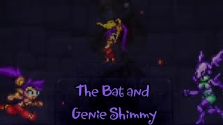 The Bat and Genie Shimmy 🦇 🧞‍♀️