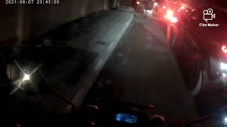 Riding in night traffic of Bangalore | 16 August 2024 #motovlogger #yamaharfzsv3 #motovlogging