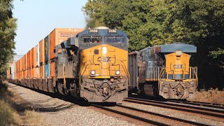 High Speed NS & CSX Action in Westfield, NY