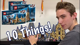 LEGO Harry Potter Hogwarts Combined! [10 Things You Should Know]