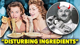 Why Chef Boyardee's ORIGINAL Ingredients Were Morally Wrong.