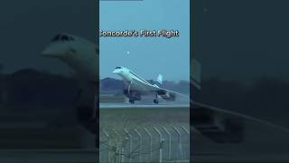 Concorde’s First vs Last Flight #aviation #shorts