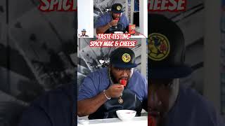 Taste Testing Hottest Mac&Cheese! #viral #food #reviews