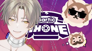 【Gaming】กิจกรรมขำค้างประจำเดือน - Gartic Phone 【Lykos Vtuber】