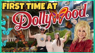 First Time At Dollywood!!! - 2024 Vlog