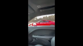 Modified GTR vs Stock Hellcat