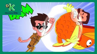 Smaashhing Simmba 🦁| Simmba Ki Grand Entry! 😎 | Vardi Ka Power | Cartoon for Kids | @DiscoveryKidsIN