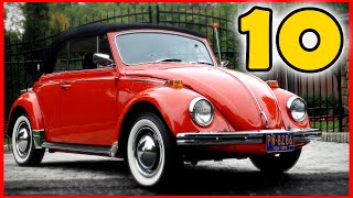 TOP 10 Original VW Beetle Colors offered for the Classic BuG