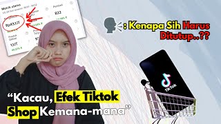 TERBARU! TERNYATA INI ALASAN KENAPA TIKTOK SHOP DITUTUP! - QUEEN TUTORIALKU