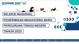 Informasi SNBP dan SNBT 2023