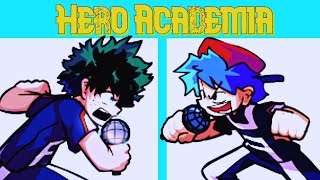 Friday Night Funkin' VS Izuku Midoriya Week  (FNF Mod/Hard) (Xmr79) (Deku, My Hero Academia Anime)