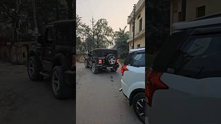 4 by 4 rescue 🔥♠️ #vishalgabru #bhaichara #viral #scorpion #trending #thar #4x4 #rescue