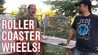 Backyard Launch Roller Coaster - Part 7