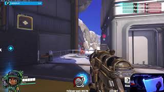 Overwatch 4K AV1 encoding