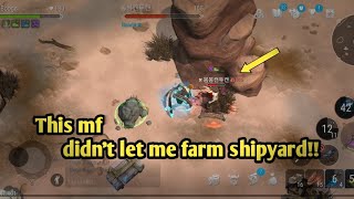 Oog Oog!! Shipyard for the first time!! | Frostborn Solo PVP Shipyard