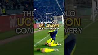 Best Solo Goal From Every Ucl Season (2010-2024) - Part 1